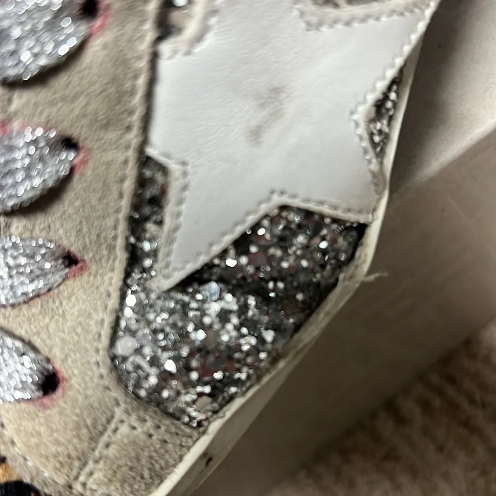 Golden Goose Super Star shoes size 38 - Picture 15 of 15